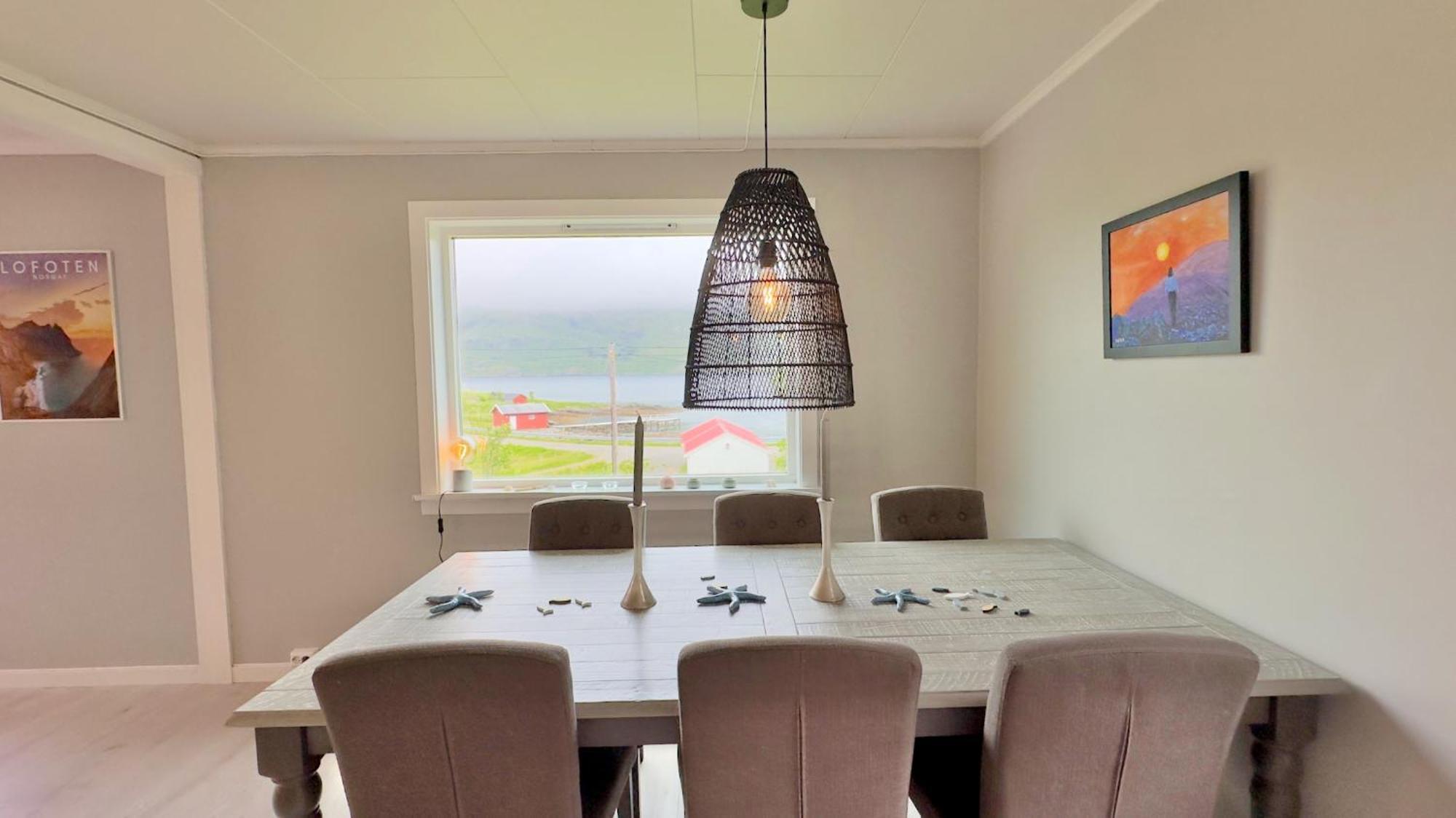 Seaview Holiday Home, Fredvang Lofoten Bagian luar foto