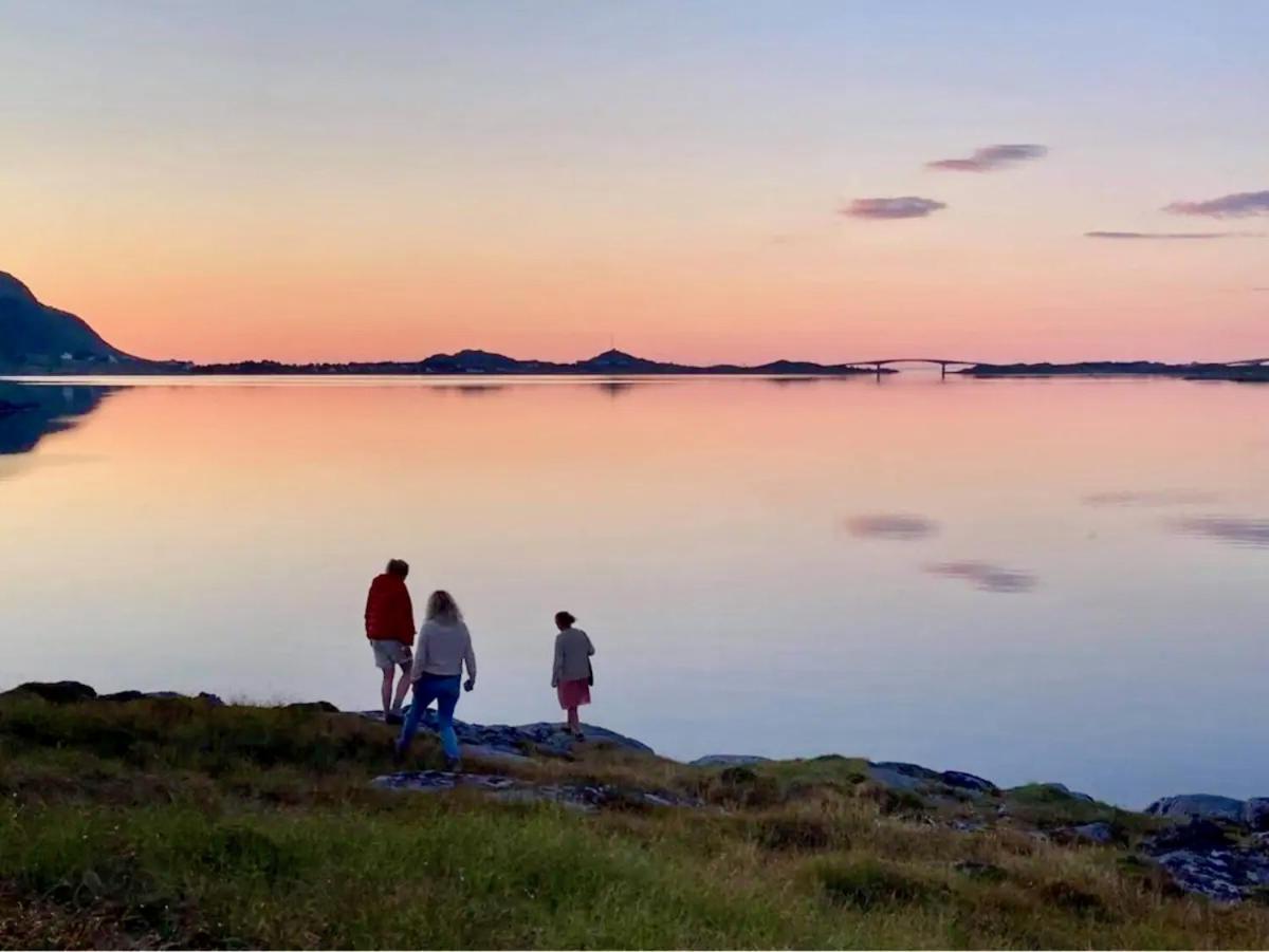 Seaview Holiday Home, Fredvang Lofoten Bagian luar foto