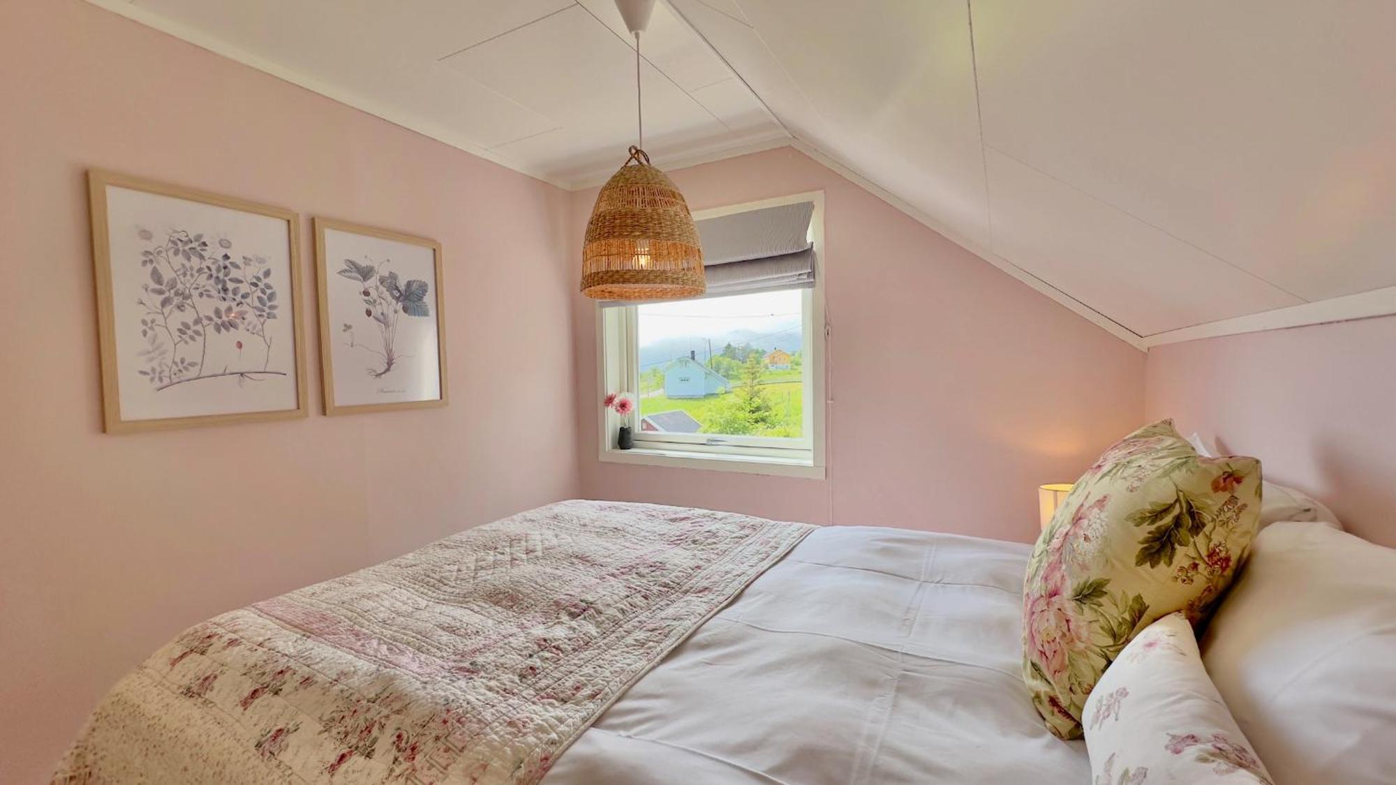 Seaview Holiday Home, Fredvang Lofoten Bagian luar foto