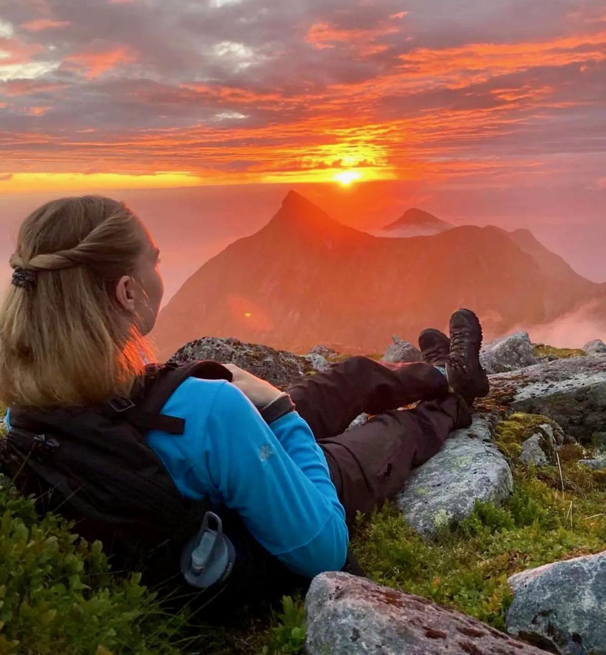 Seaview Holiday Home, Fredvang Lofoten Bagian luar foto