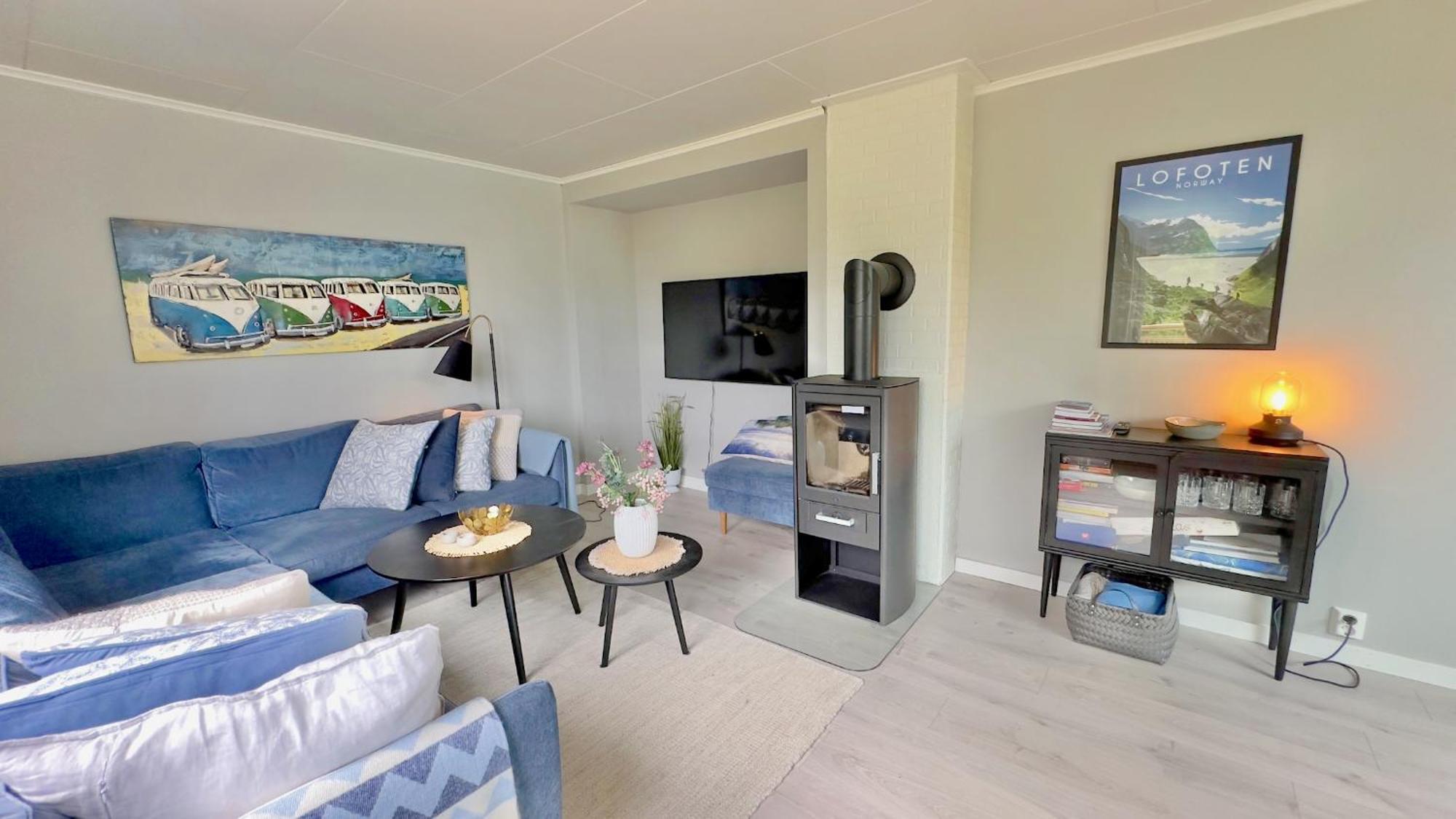 Seaview Holiday Home, Fredvang Lofoten Bagian luar foto