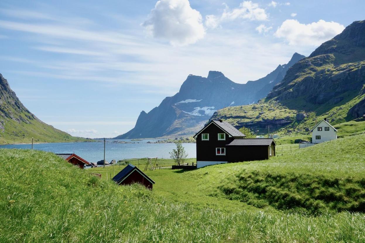 Seaview Holiday Home, Fredvang Lofoten Bagian luar foto