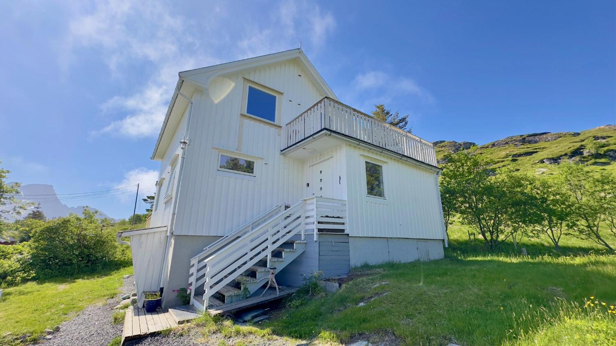 Seaview Holiday Home, Fredvang Lofoten Bagian luar foto